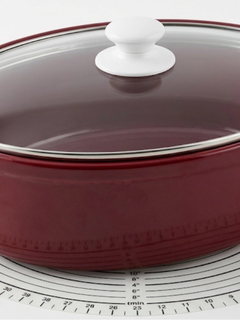 Universal Oval lid cover